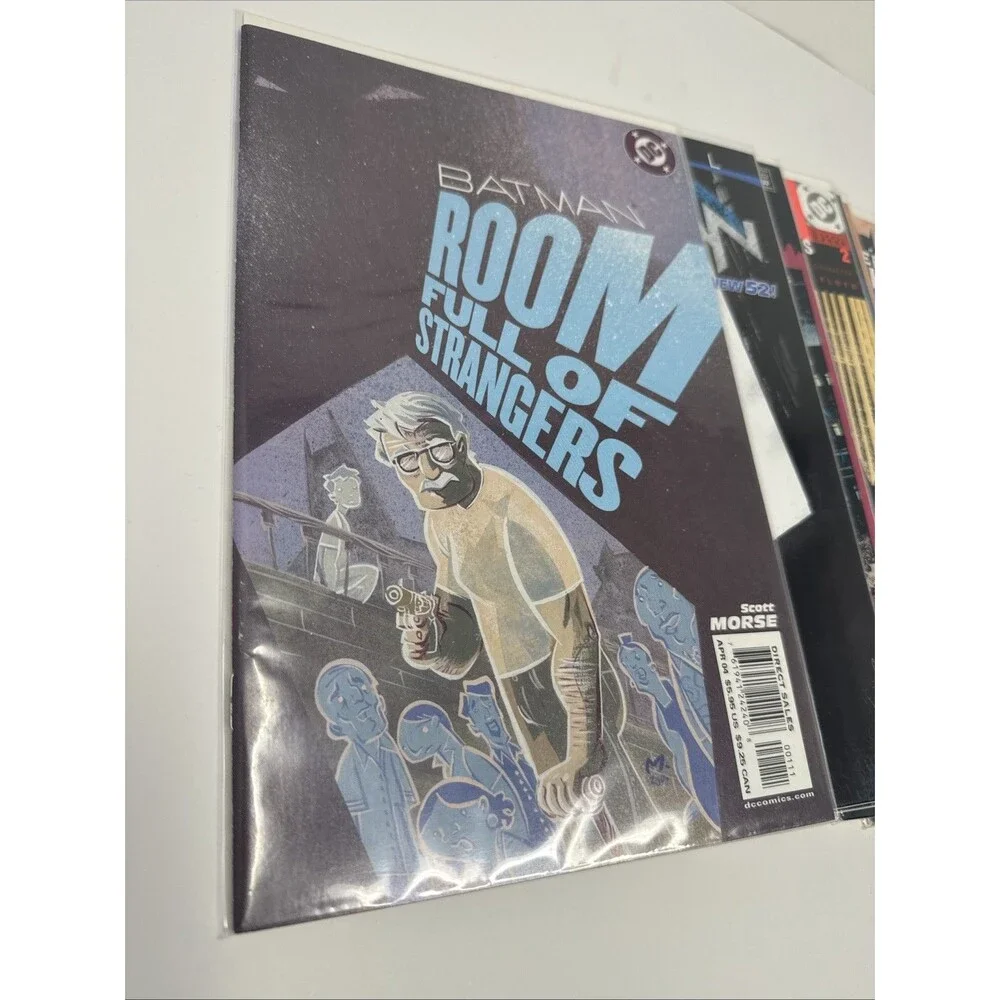 Batman DC Comics LOT of 14 Various Years Series Gotham Nights New 52 Streets